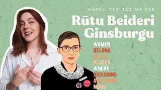 Ruth Beider Ginsburg | Why You Need to Know About (ENG SUBTITLES)