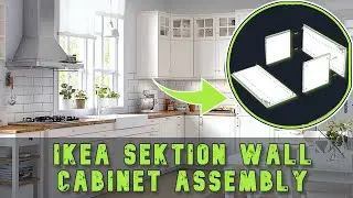 Effortless IKEA Wall Cabinet Assembly