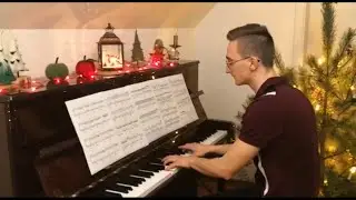 Jarrod Radnich - Christmas Canon (Pachelbel's Canon in D) - Virtuosic Piano Solo by Felix Förster