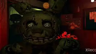 Finally Afton gets what he deserves F N A F 3 (ep3)