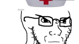 cheems' first time in the hospital