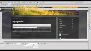 Php İle Web site Yapımı30  - İletişim Sayfası ve Güvenlik İşlemleri| Ders - 34