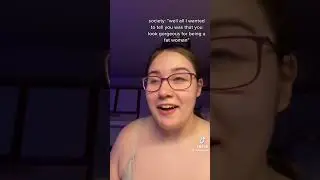 Fat Acceptance Cringe 