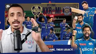 Final : MI vs KKR Mumbai Indians vs kolkata Knight Riders RCPL vs IPL champion Real Cricket 24 Live