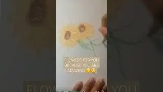 27/30 Days of my art.                  |Flowers |