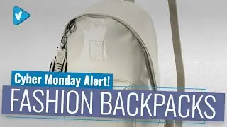 Cyber Monday Alert: Save Big On Top Women Fashion Backpacks Now Live On Amazon Cyber Monday