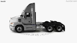 Mack Anthem Day Cab High Rise Tractor Truck 2018 3D model by 3DModels.org