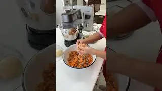 Манты на KENWOOD cooking chef