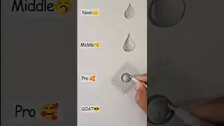 Water drop drawing #drawing #artwork #rdartandcraft