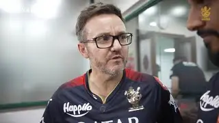 DC vs RCB Game Day Dressing Room Video