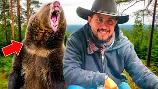 This Hunter Was VICIOUSLY MAULED By 2 Grizzly Bears!
