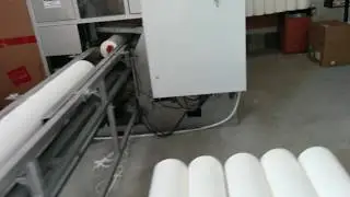 Резка джамбо рулонов плотностью намотки 450кг/м3 www.adelak.by