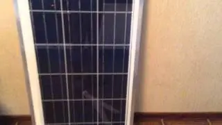 Рамка для самодельной солнечной батареи.Тонкости;-)