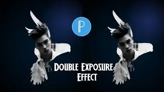 Double Exposure Effect / Pixellab Tutorial