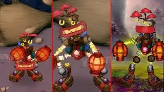 All Wubbox babie and All Wubbox on the Continent - My Singing Monsters~ MSM