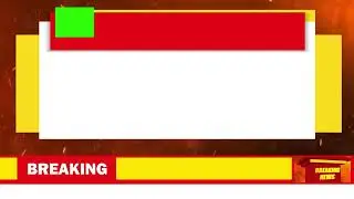 breaking news plate || green screen news plate || breaking news templates