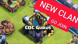 I Just Made My OWN Clan!! ( GO JOIN!!)