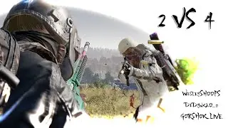 PUBG 2vs4 (full version) @gorshoklive4928