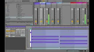 dub techno live in Ableton VI - house chords