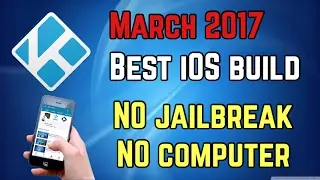 Best kodi (PlayGlass) build and how to install NO jailbreak NO computer iOS 8/10.2.1 for FREE