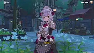 Noelle Ending 6 A Conundrum Called Love from A Breather - Genshin Impact 1.4 Hangout Date Event