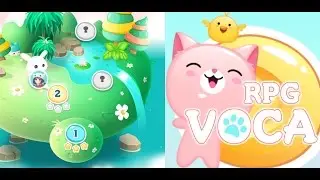 Voca RPG, 여러분의 자투리 시간을 즐겁고 유익하게 만들어줄 영어 단어 퀴즈 게임입니다.