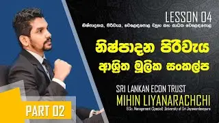 LESSON 04 | Production, Cost, Market Structure and Factor Market | Part 02
