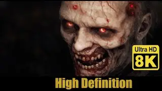 Resident Evil Pachinko Trailer 8k (Remastered with Neural Network AI)