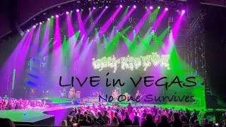 Ugly Kid Joe rocks Vegas No One Survives Apr.2024 opening Scorpions Love At First Sting Vegas LIVE