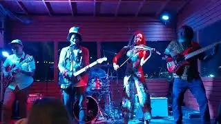 Tefari guest musician for 'British Dependency' (Anguilla/ USA)