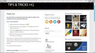 WP eStore Plugin - Checkout Demo