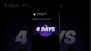 Fortnite Chapter 3 Season 4 | September 18th #shorts #fortnite #fortnitenews