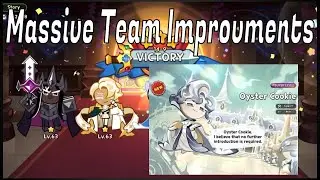 Oyster Cookie Draw And Massive Team Upgrades! Cookie Run Kingdom CRK