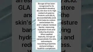 Borage oil #acne #beautyblog #skincare #skin #skincareblog #shorts #shortsvideo #oilyskin #dryskin