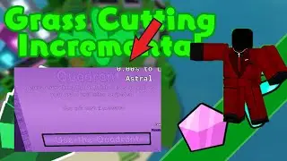 Quadrant/Measure Guide - Grass Cutting Incremental