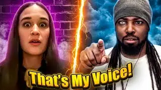 Mimicking People's Voice Prank on OMEGLE (OmeTV)