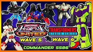 Revelaciones de la SDCC. Studio Series y Legacy. Se filtra el Commander Class del 2025