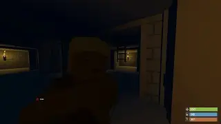 НЕАДЕКВАТНЫЙ АКТЕР НА РАСТ СЕРВЕРЕ!!! Unturned Rust