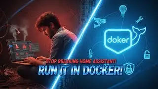 Stop Breaking Home Assistant! Here’s Why Docker FIXES Everything 🚀