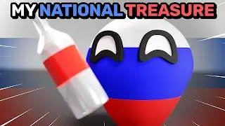 NATIONAL TREASURES | Countryballs Compilation