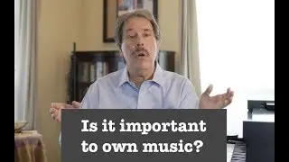 Does It Matter Whether We Own Music?