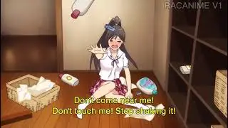 shot on iPhone meme but it's anime #22