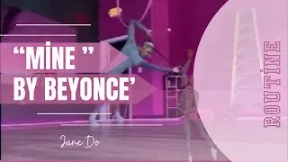MINE BY BEYONCÉ  LYRA AND FLYING POLE PERFORMANCE