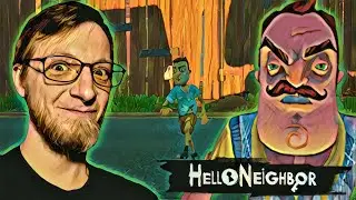 Hello Neighbor. Прошёл 2 акт. (6)