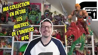Geeklye ma collection en Détail : motu les maîtres de l'univers musclor he-man master of the univers