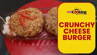 Homemade Crunchy Cheese Burger Recipe