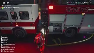 Firefighting Simulator - Thesquad: Multiple roof collapse