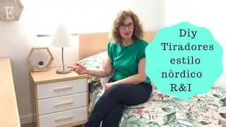 COMO HACER UNOS TIRADORES DIY DE ESTILO NÓRDICO