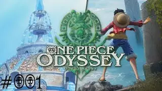 One Piece Odyssey #001 - Die gestrandete Strohhutbande auf der geheimnisvollen Insel