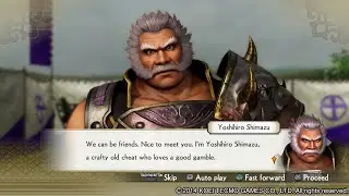 Shimazu Yoshihiro | SAMURAI WARRIORS 4 CHRONICLE MODE EVENT